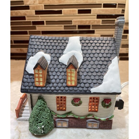 Lemax Dickensvale Village HATHAWAY GENERAL STORE Lighted Building Vintage 1992 - Picture 3 of 12